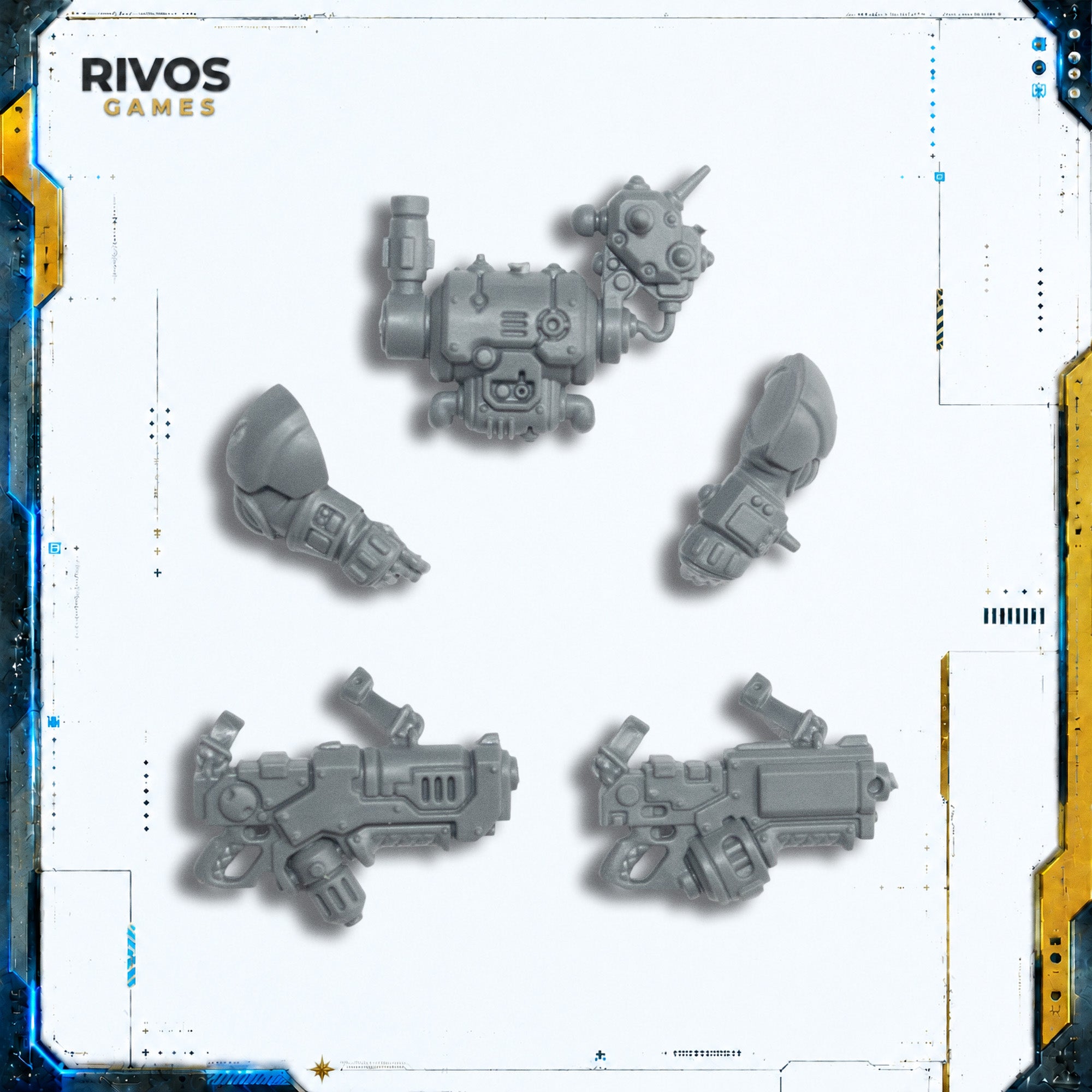 Warhammer 40K Leagues of Votann Hearthkyn Warriors Pan Spectral Scanner - Bits (Bitz)