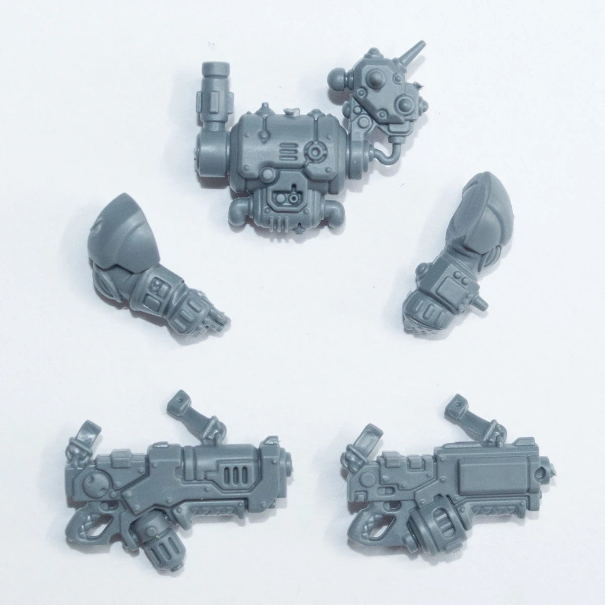 Warhammer 40K Leagues of Votann Hearthkyn Warriors Pan Spectral Scanner Bits