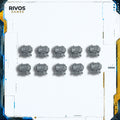 Warhammer 40K Leagues of Votann Hearthkyn Warriors Backpacks x 10 - Bits (Bitz)