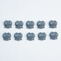 Warhammer 40K Leagues of Votann Hearthkyn Warriors Backpacks x 10 Bits Bitz