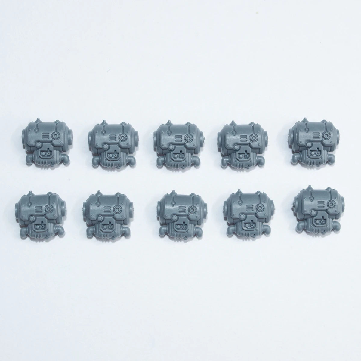 Warhammer 40K Leagues of Votann Hearthkyn Warriors Backpacks x 10 Bits Bitz