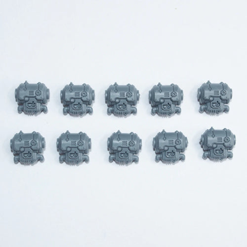 Warhammer 40K Leagues of Votann Hearthkyn Warriors Backpacks x 10 Bits Bitz