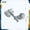 Warhammer 40K Leagues of Votann Hearthkyn Warriors Plasma Axe - Bits (Bitz)
