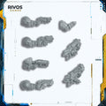 Warhammer 40K Leagues of Votann Hearthkyn Warriors Theyn Weapons - Bits (Bitz)