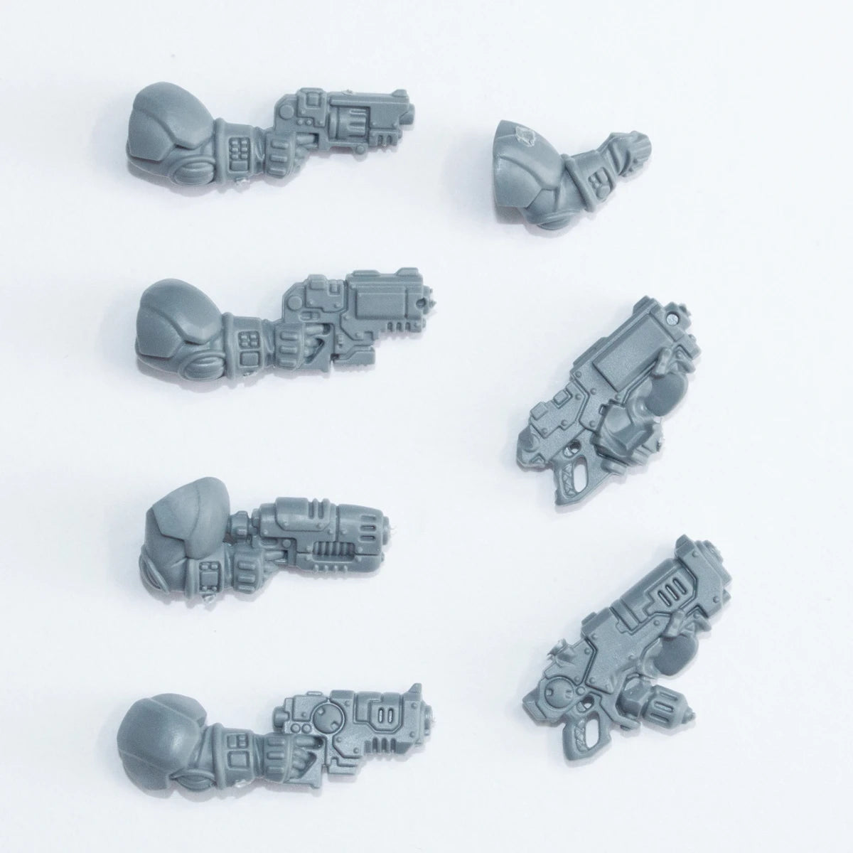 Warhammer 40K Leagues of Votann Hearthkyn Warriors Theyn Weapons Bits Bitz