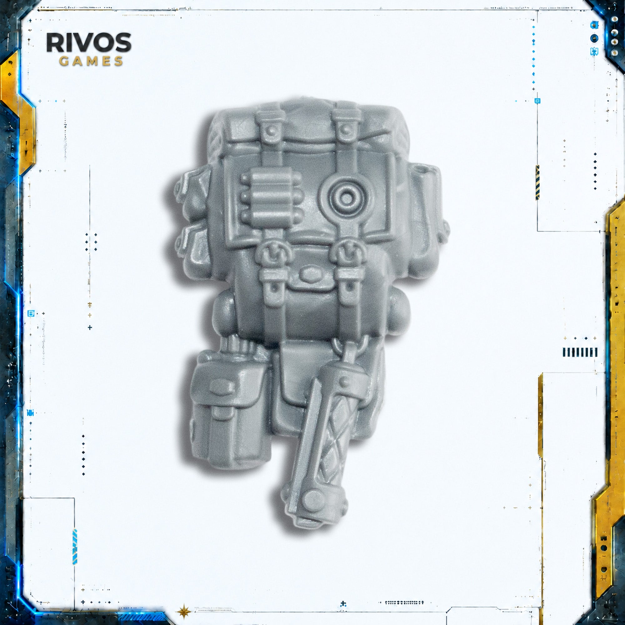 Warhammer 40K Leagues of Votann Hearthkyn Warriors Medipack - Bits (Bitz)