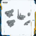 Warhammer 40K Leagues of Votann Hearthkyn Warriors Multiwave Comms Array - Bits (Bitz)