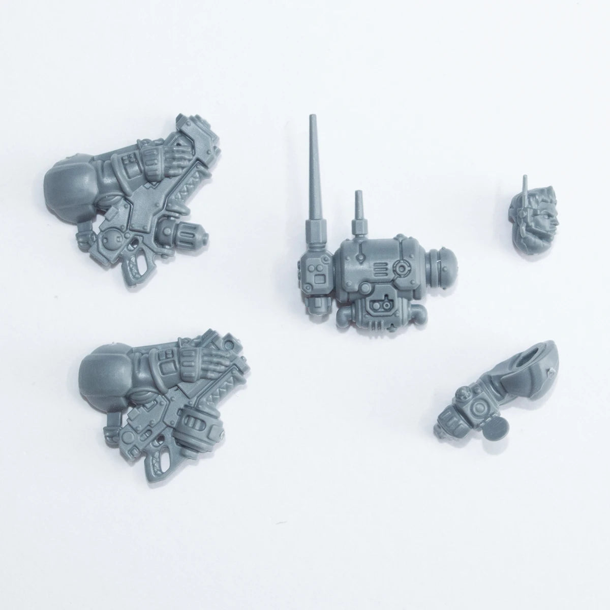 Warhammer 40K Leagues of Votann Hearthkyn Warriors Multiwave Comms Array Bits