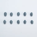 Warhammer 40K Leagues of Votann Hearthkyn Warriors Heads x 10 Bits Bitz