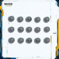 Warhammer 40K Leagues of Votann Hearthkyn Warriors Helmets x 15 - Bits (Bitz)