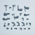 Warhammer 40K Leagues of Votann Hearthkyn Warriors Accessories Bits Bitz