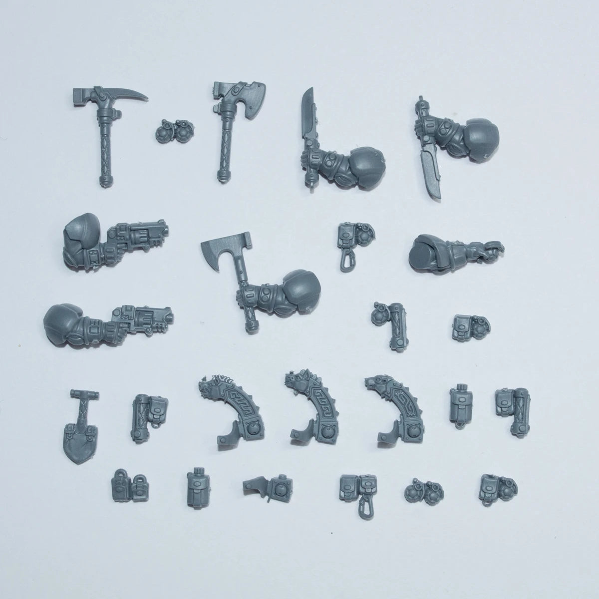 Warhammer 40K Leagues of Votann Hearthkyn Warriors Accessories Bits Bitz