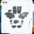 Warhammer 40K Imperial Knights Knight Armigers Torso - Bits (Bitz)