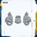 Warhammer 40K Imperial Knights Knight Armigers Head - Bits (Bitz)