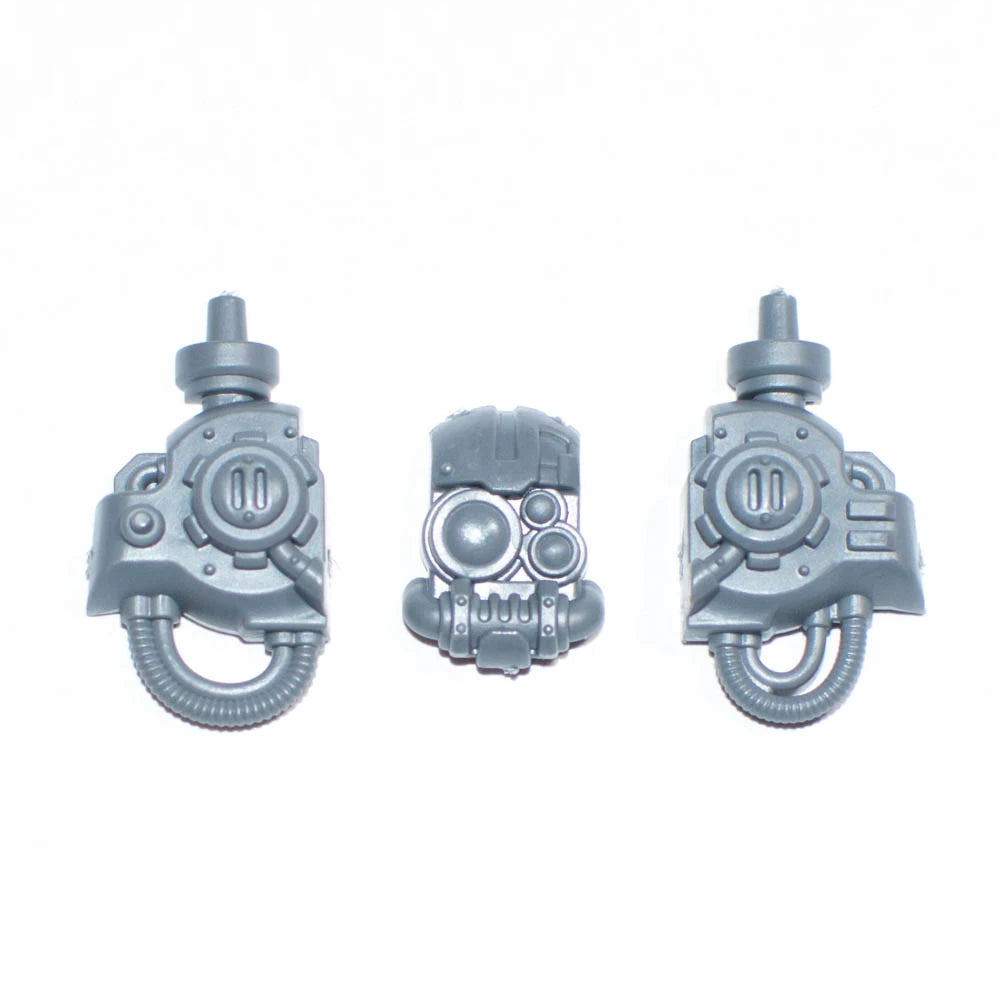 Warhammer 40K Imperial Knights Knight Armigers Head Bits Bitz