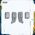 Warhammer 40K Imperial Knights Knight Armigers Exhausts - Bits (Bitz)