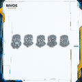Warhammer 40K Imperial Knights Knight Armigers Faceplate x 5 - Bits (Bitz)