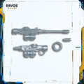 Warhammer 40K Imperial Knights Knight Armigers Helverins Autocannon A - Bits (Bitz)