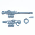 Warhammer 40K Imperial Knights Knight Armigers Helverins Autocannon A Bits Bitz