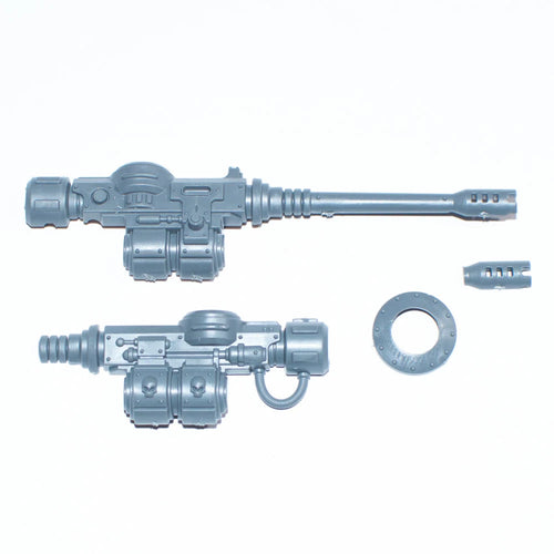 Warhammer 40K Imperial Knights Knight Armigers Helverins Autocannon A Bits Bitz