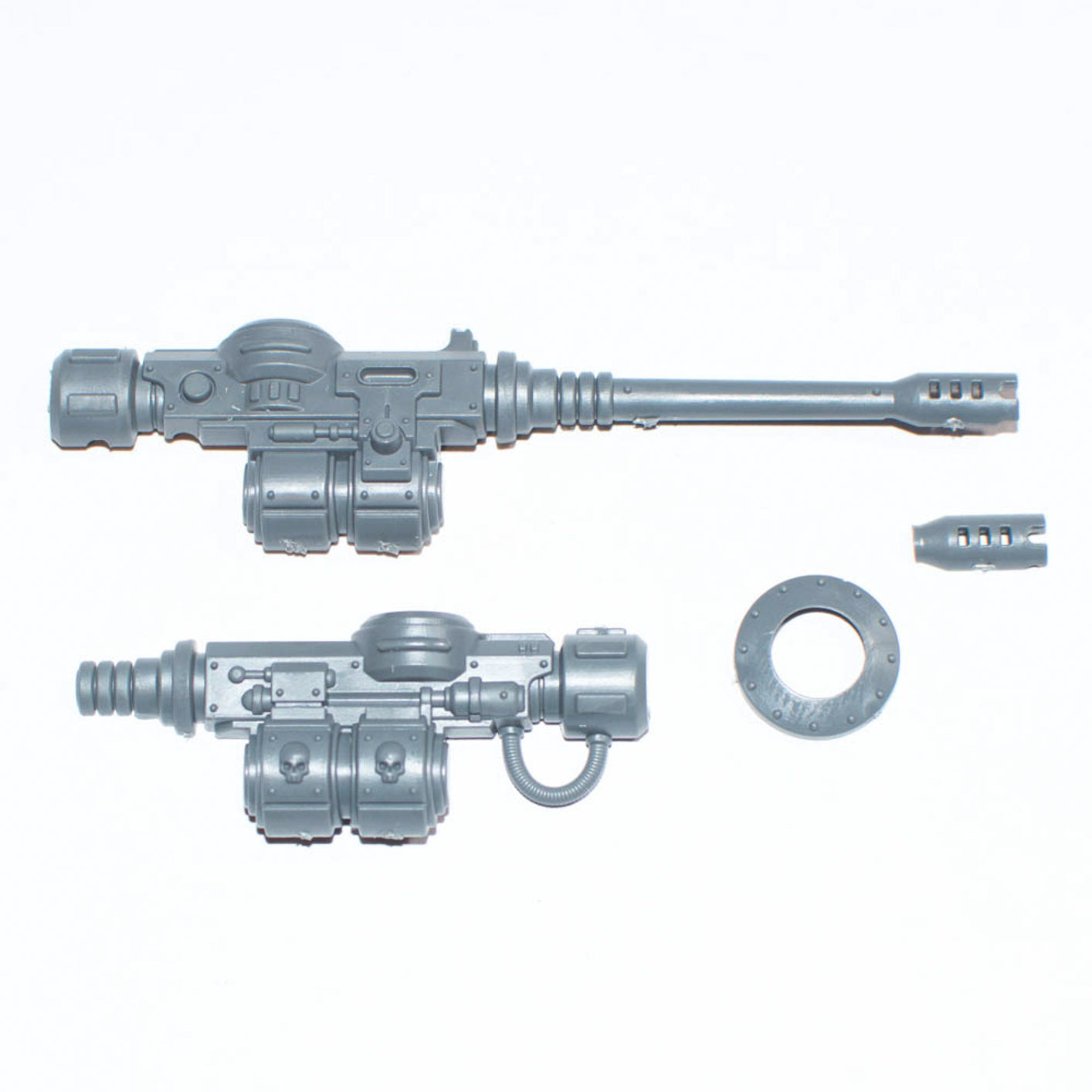 Imperial Knights Knight Armigers Helverins Autocannon A - Warhammer - Conversion Part