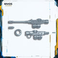 Warhammer 40K Imperial Knights Knight Armigers Helverins Autocannon B - Bits (Bitz)