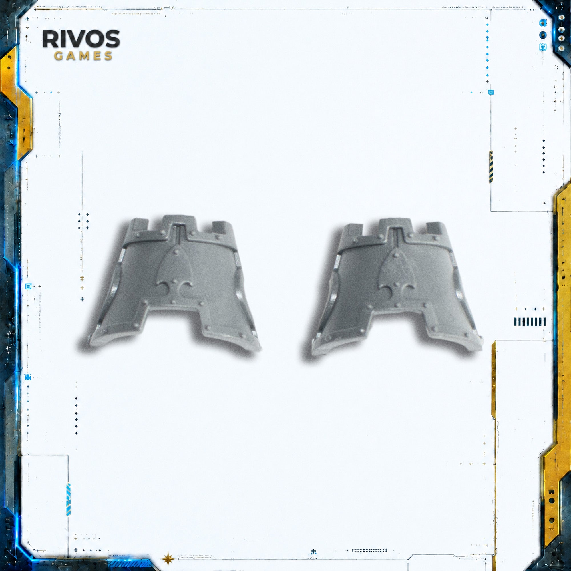 Warhammer 40K Imperial Knights Knight Armigers Lower Leg Armour - Bits (Bitz)