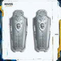 Warhammer 40K Imperial Knights Knight Armigers Upper Leg Armour - Bits (Bitz)