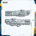 Warhammer 40K Imperial Knights Knight Armigers Thermal Spear - Bits (Bitz)