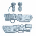 Warhammer 40K Imperial Knights Knight Armigers Reaper Chain Cleaver Bits Bitz