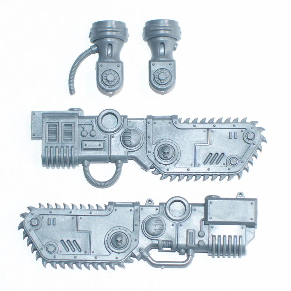Warhammer 40K Imperial Knights Knight Armigers Reaper Chain Cleaver Bits Bitz