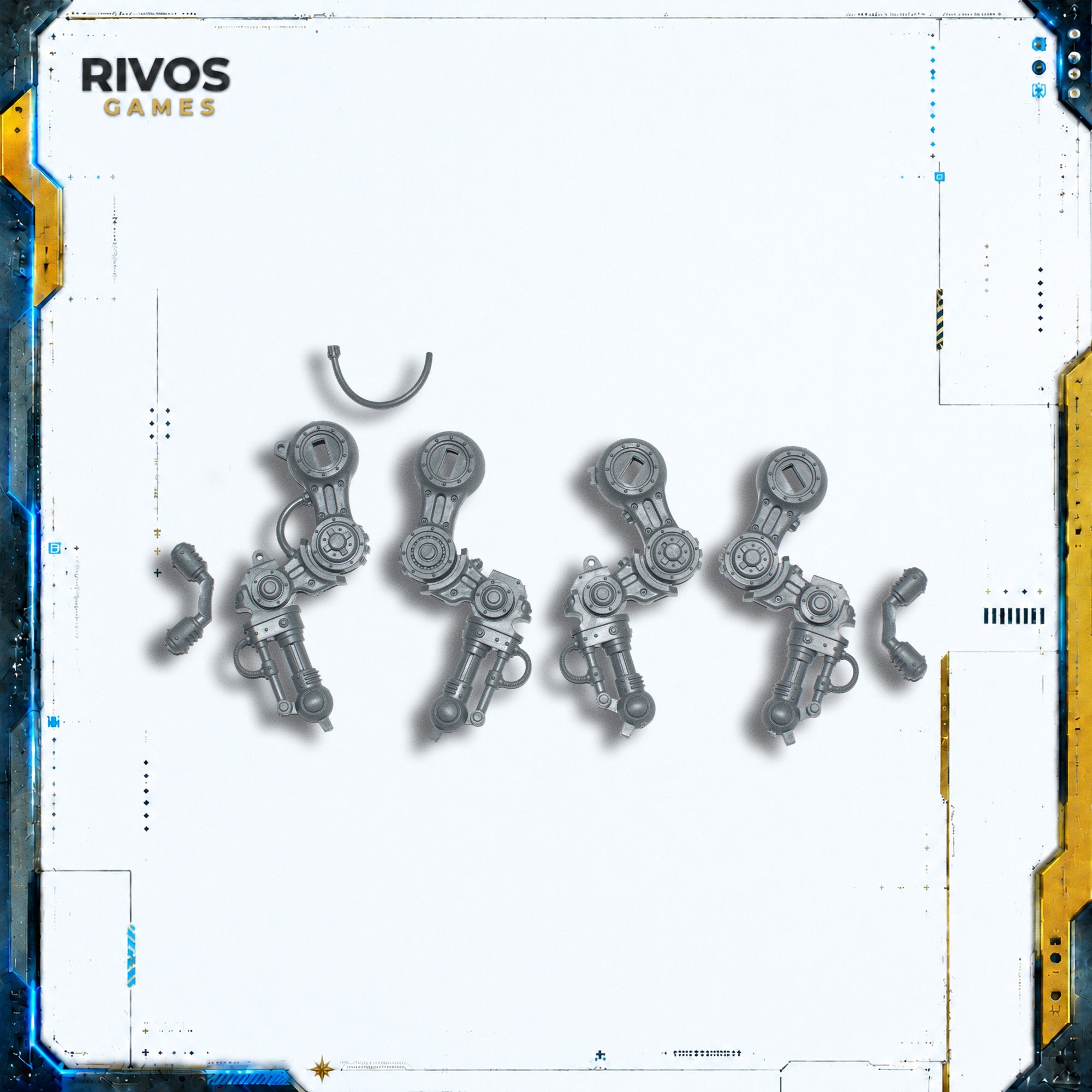 Warhammer 40K Chaos Knights War Dogs Legs - Bits (Bitz)