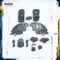 Warhammer 40K Chaos Knights War Dogs Torso - Bits (Bitz)