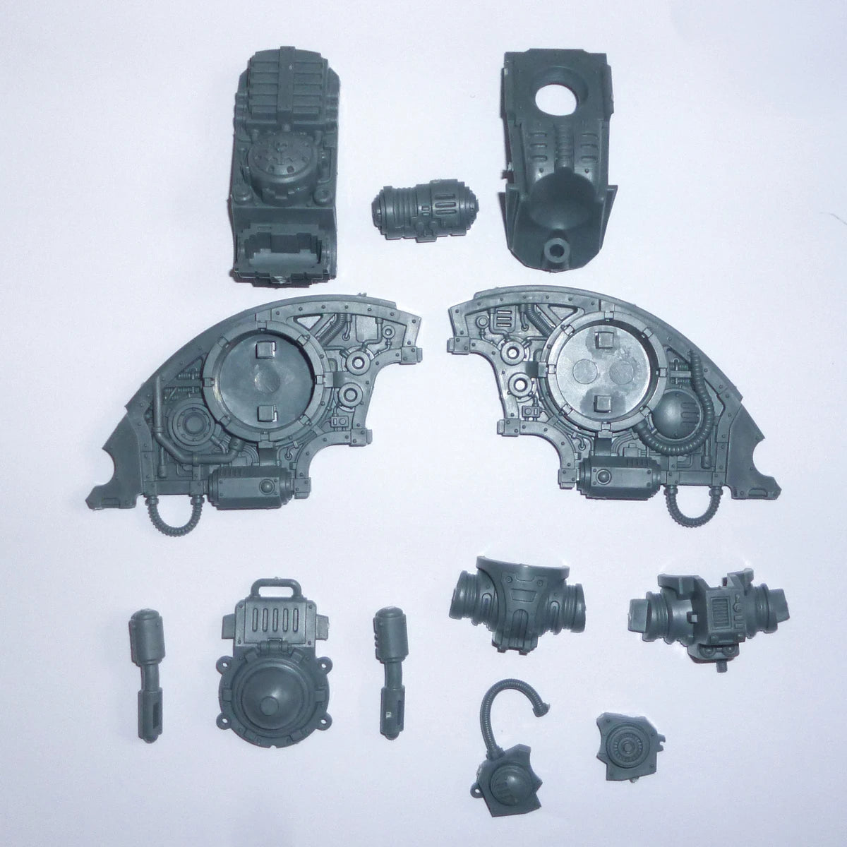 Warhammer 40K Chaos Knights War Dogs Torso Bits Bitz