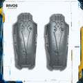 Warhammer 40K Chaos Knights War Dogs Upper Leg Armour - Bits (Bitz)