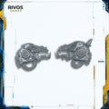Warhammer 40K Chaos Knights War Dogs Head A - Bits (Bitz)