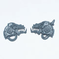 Warhammer 40K Chaos Knights War Dogs Head A Bits Bitz