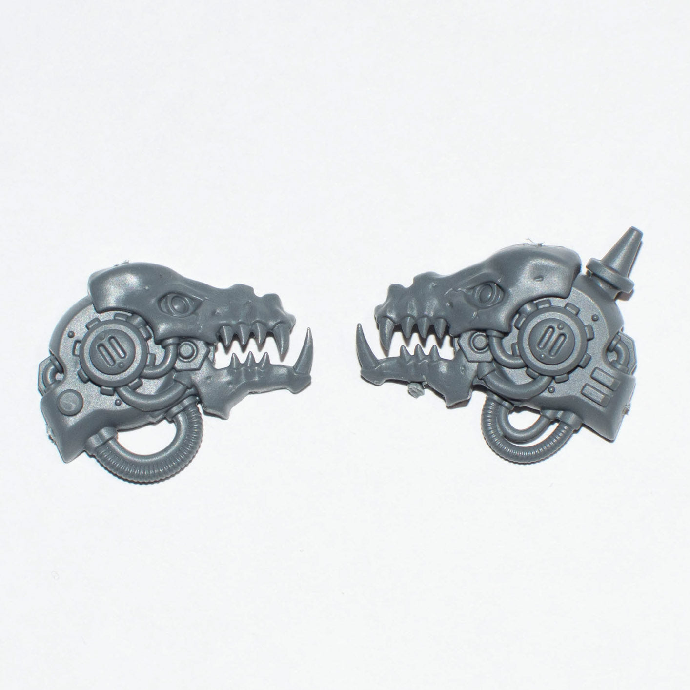 Chaos Knights War Dogs Head A - Warhammer - Spare Part