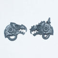 Warhammer 40K Chaos Knights War Dogs Head B Bits Bitz