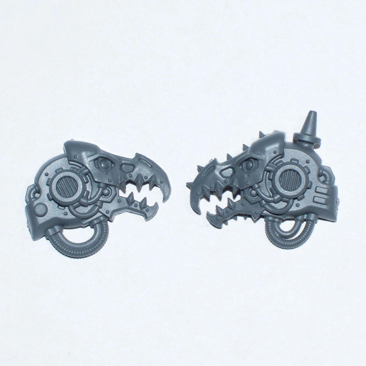 Warhammer 40K Chaos Knights War Dogs Head B Bits Bitz