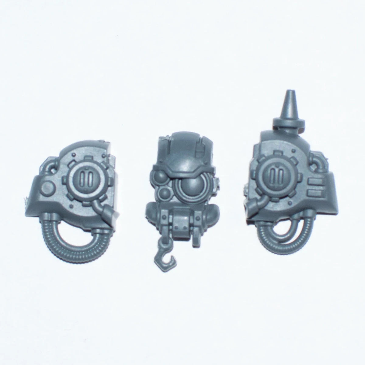 Warhammer 40K Chaos Knights War Dogs Head C Bits Bitz
