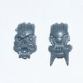 Warhammer 40K Chaos Knights War Dogs Face Plate x 2 Bits Bitz
