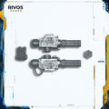 Warhammer 40K Chaos Knights War Dogs Avenging Chaincannon - Bits (Bitz)
