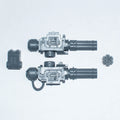 Warhammer 40K Chaos Knights War Dogs Avenging Chaincannon Bits Bitz