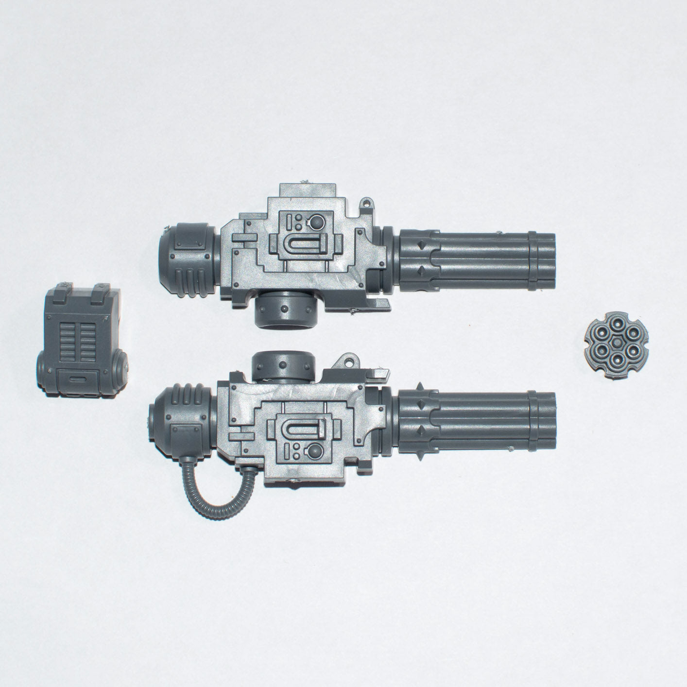 Chaos Knights War Dogs Avenging Chaincannon - Warhammer - Kitbash Bit