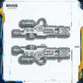 Warhammer 40K Chaos Knights War Dogs Demonbreath Spear - Bits (Bitz)