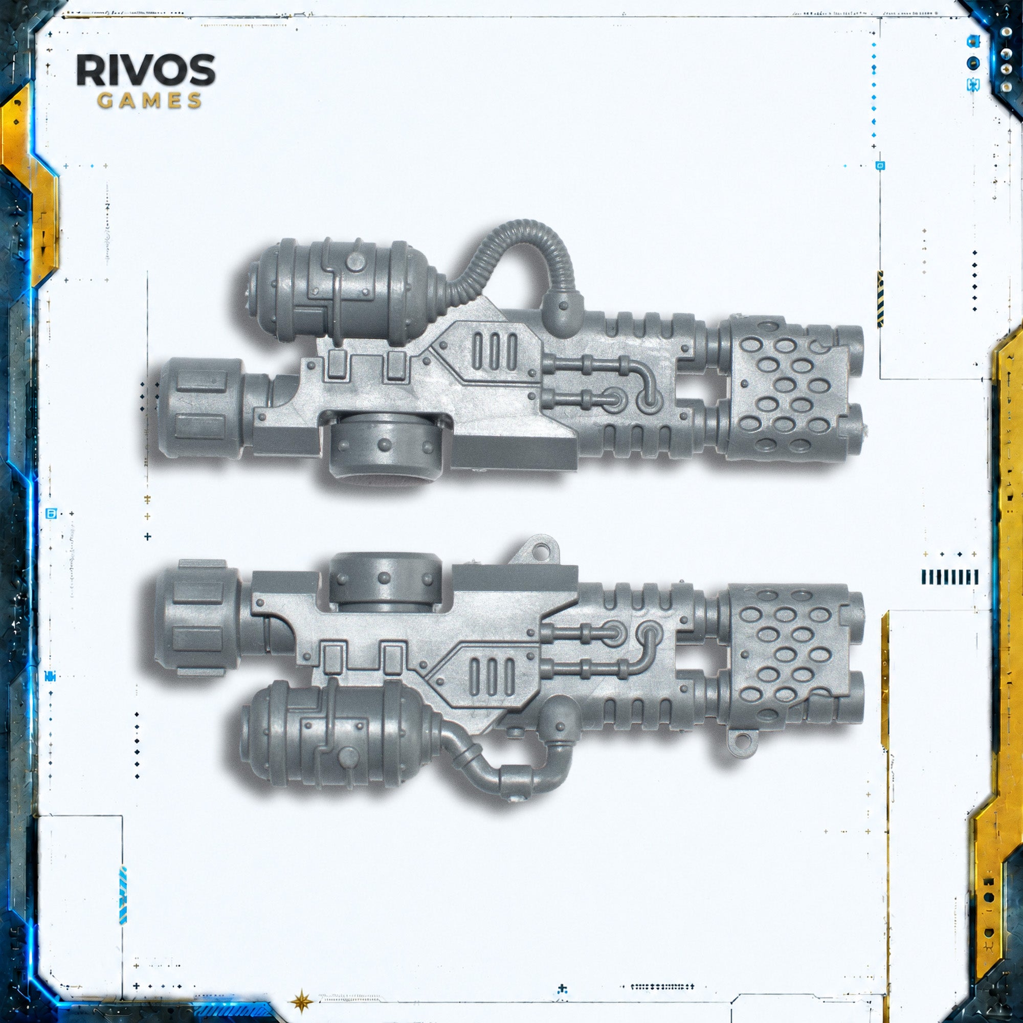 Warhammer 40K Chaos Knights War Dogs Demonbreath Spear - Bits (Bitz)