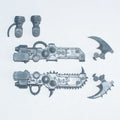 Warhammer 40K Chaos Knights War Dogs Reaper Chaintalon Bits Bitz