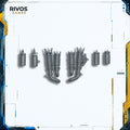 Warhammer 40K Chaos Knights War Dogs Exhausts - Bits (Bitz)