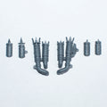 Warhammer 40K Chaos Knights War Dogs Exhausts Bits Bitz
